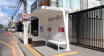 Revitalização de pontos de ônibus é finalista em prêmio de mobilidade